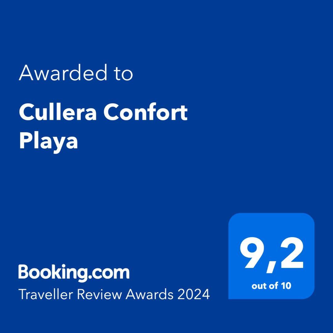 Cullera Confort Playa Eksteriør billede